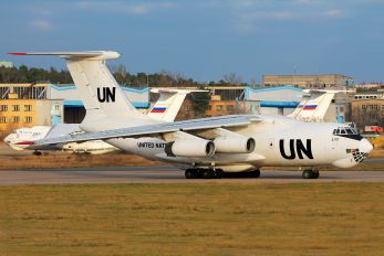 RA-76457 - United Nations Ilyushin Il-76 (all models)