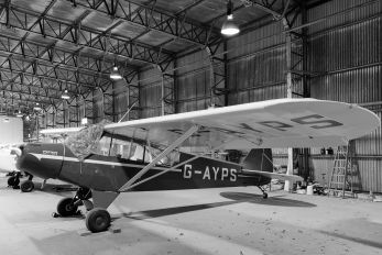 G-AYPS - Private Piper L-18 Super Cub