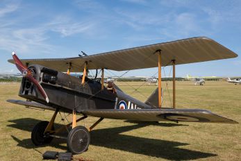 G-BKER - Private Royal Aircraft Factory S.E.5A