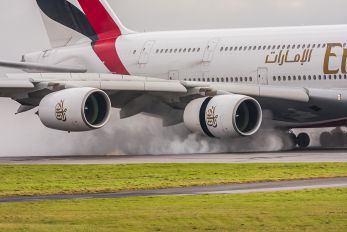 A6-EDO - Emirates Airlines Airbus A380