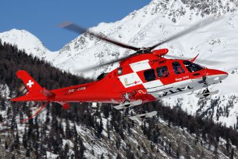 HB-ZRS - REGA Swiss Air Ambulance  Agusta / Agusta-Bell A 109