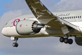 A7-BCL - Qatar Airways Boeing 787-8 Dreamliner