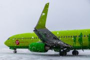 VP-BQD - S7 Airlines Boeing 737-800 aircraft