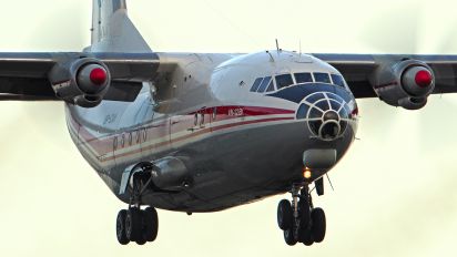 UR-CAH - Ukraine Air Alliance Antonov An-12 (all models)