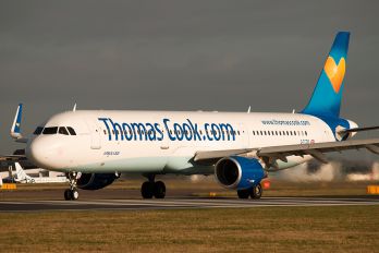 G-TCDB - Thomas Cook Airbus A321