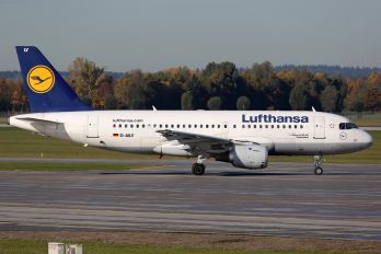 D-AILY - Lufthansa Airbus A319