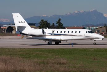 SP-EAR - Private Cessna 680 Sovereign