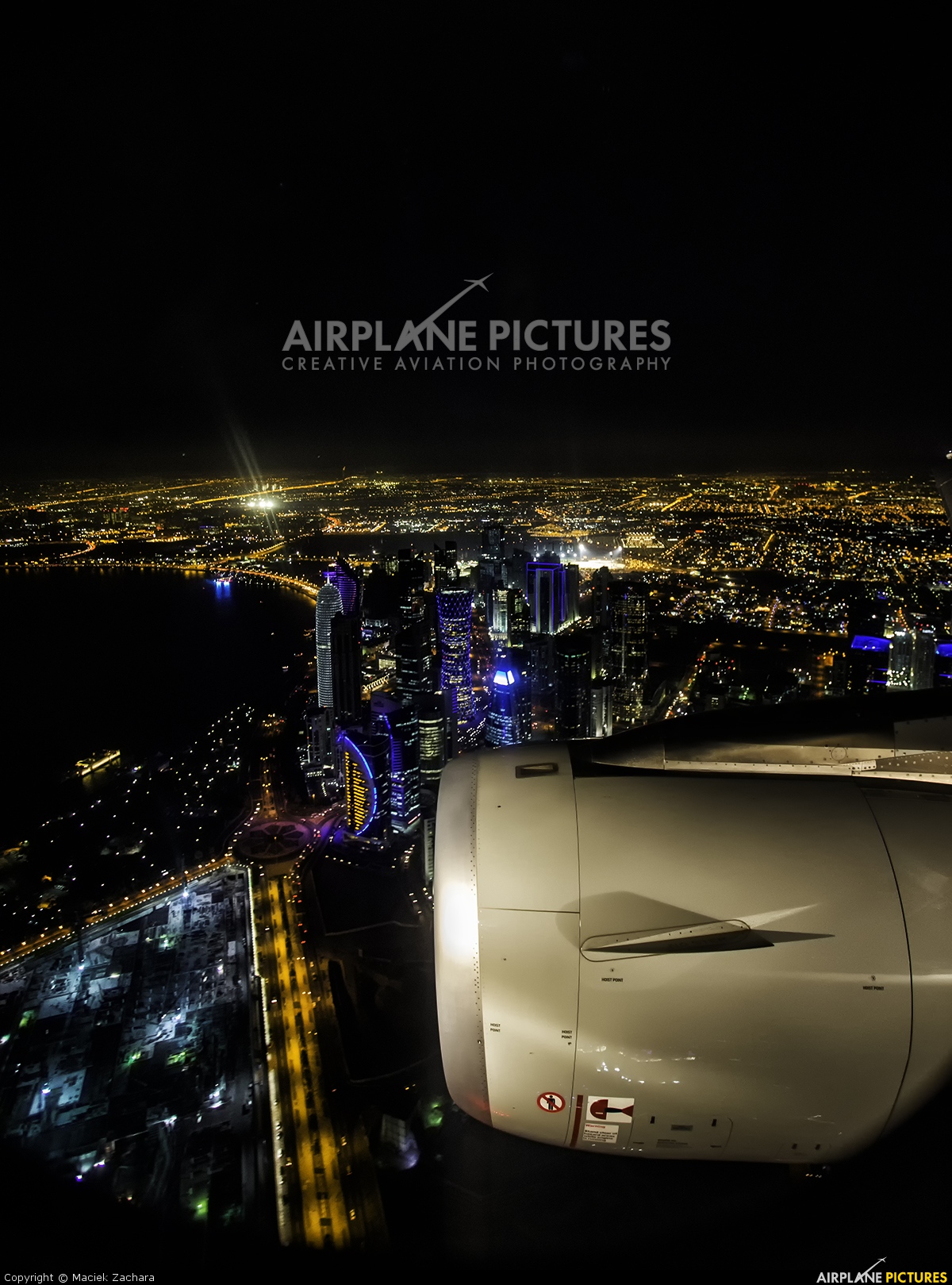 Qatar Airways A7-AHI aircraft at Doha