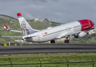 LN-NGA - Norwegian Air Shuttle Boeing 737-800