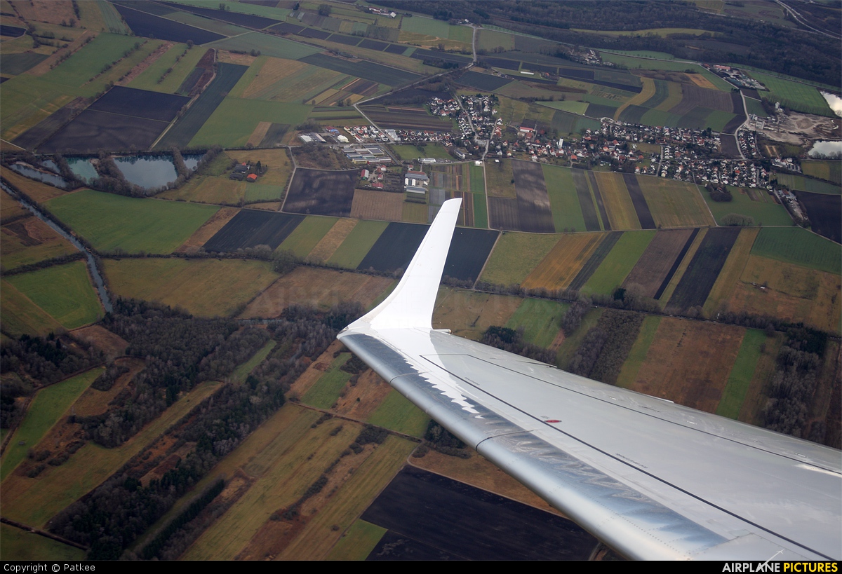 Lufthansa Regional - CityLine D-AEBL aircraft at In Flight - Germany