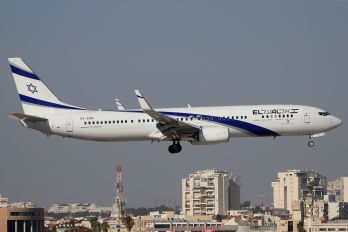 4X-EHB - El Al Israel Airlines Boeing 737-900ER