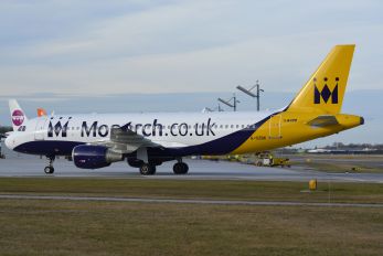 G-OZBK - Monarch Airlines Airbus A320