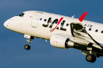 JA216J - J-Air Embraer ERJ-170 (170-100)