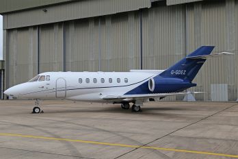 G-GDEZ - Private British Aerospace BAE 125-1000