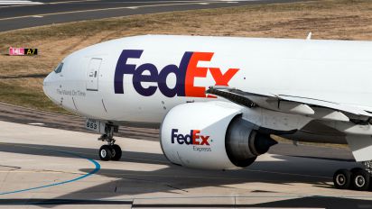 N853FD - FedEx Federal Express Boeing 777F