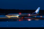 JA72AN - ANA - All Nippon Airways Boeing 737-800 aircraft