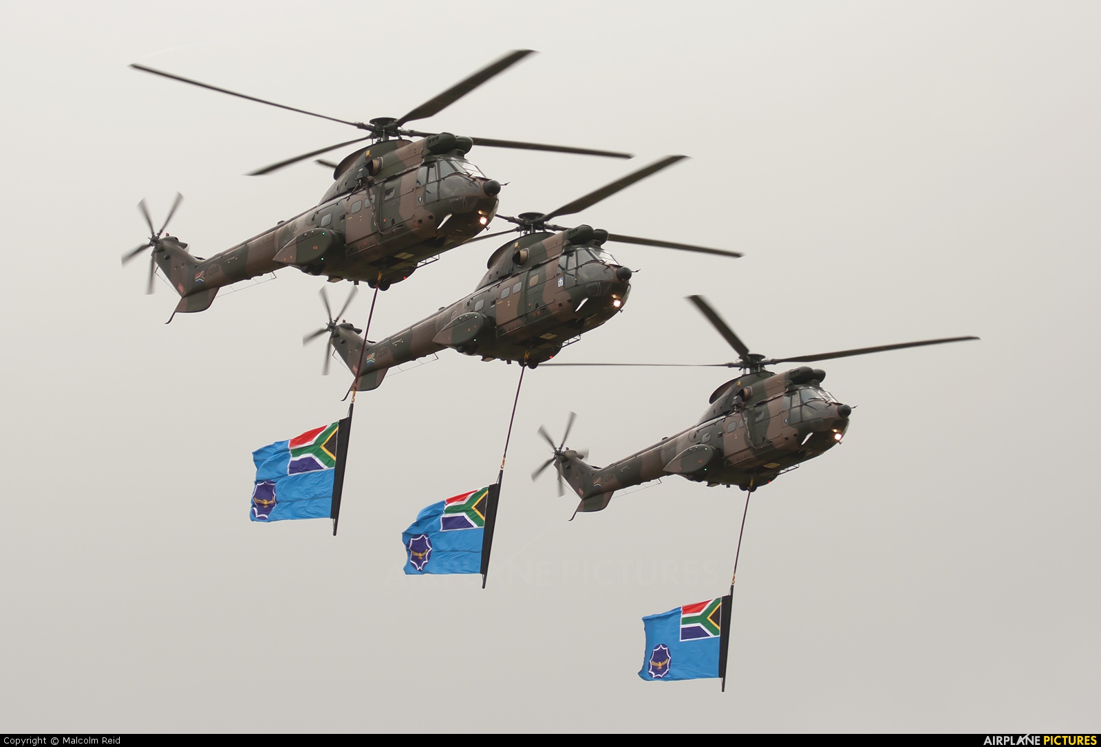South Africa - Air Force 1208 aircraft at Swartkops