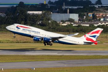 G-BYGB - British Airways Boeing 747-400