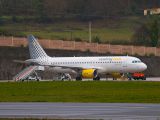 EC-LVU - Vueling Airlines Airbus A320 aircraft