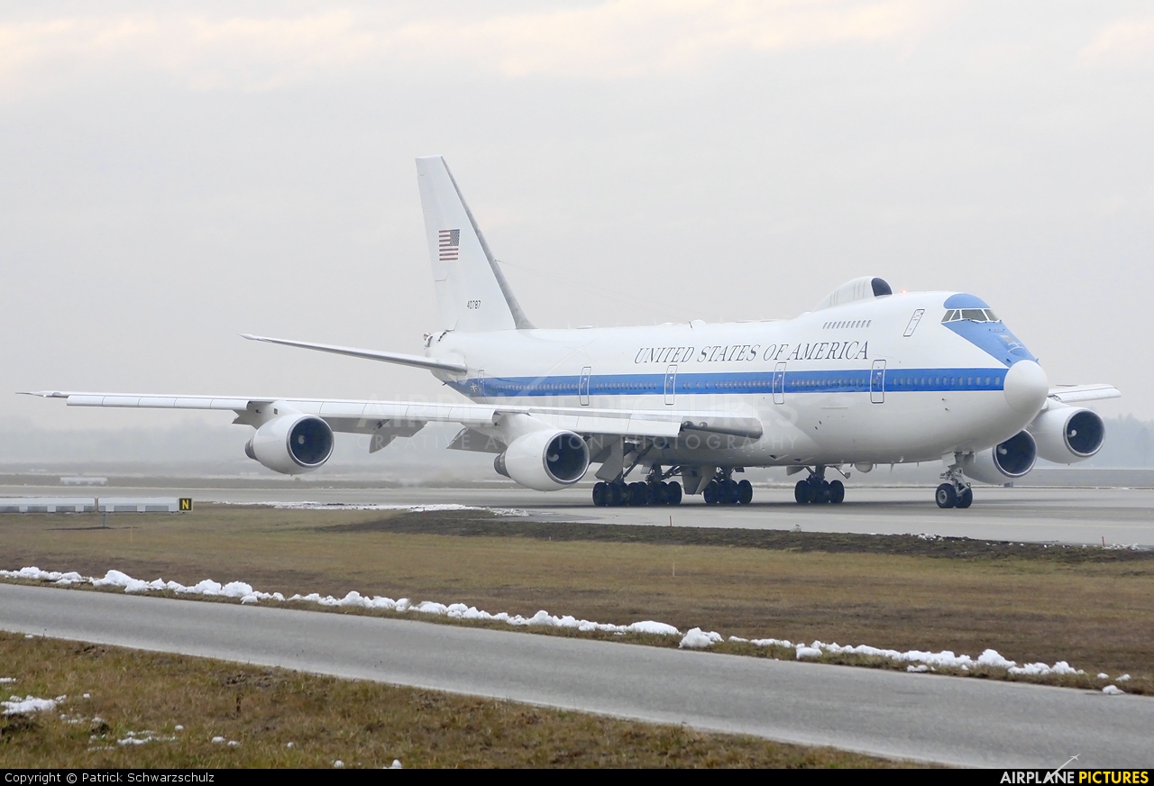 USA - Air Force 74-0787 aircraft at Munich