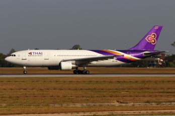 HS-TAT - Thai Airways Airbus A300