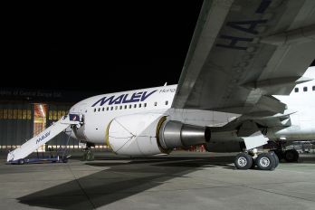 HA-LHB - Malev Boeing 767-200ER