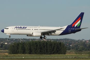 HA-LOK - Malev Boeing 737-800