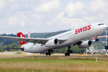 HB-JHK - Swiss Airbus A330-300