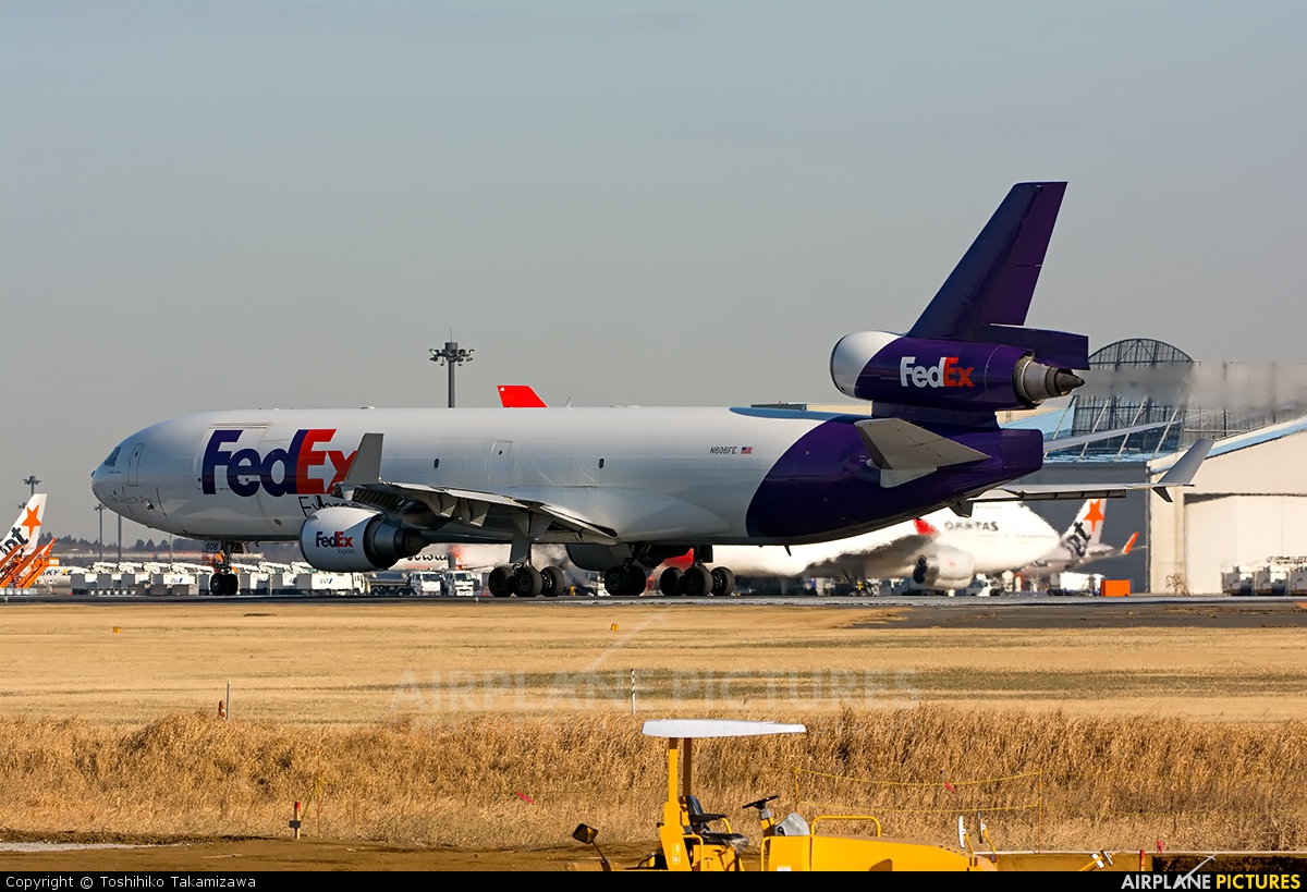 FedEx Federal Express N606FE aircraft at Tokyo - Narita Intl