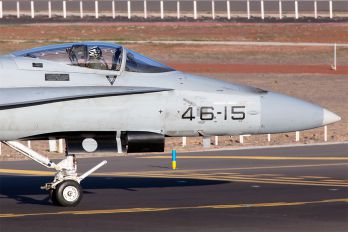 C.15-87 - Spain - Air Force McDonnell Douglas F/A-18A Hornet