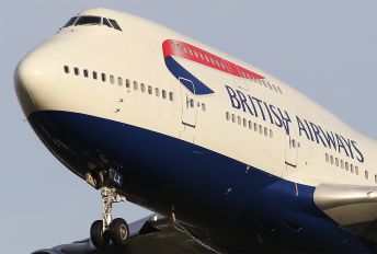 G-BNLX - British Airways Boeing 747-400