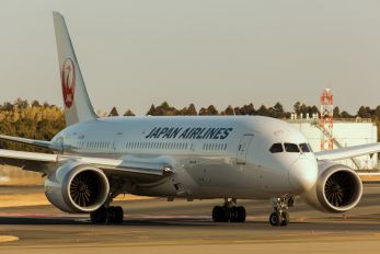 JA824J - JAL - Japan Airlines Boeing 787-8 Dreamliner