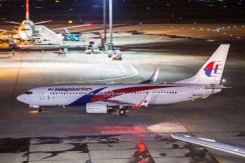 9M-MXA - Malaysia Airlines Boeing 737-800