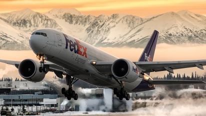 N852FD - FedEx Federal Express Boeing 777F