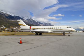 OE-IEL - Tyrolean Jet Service Bombardier BD-700 Global Express