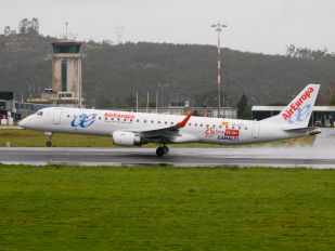 EC-LFZ - Air Europa Embraer ERJ-195 (190-200)