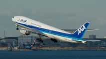 JA8199 - ANA - All Nippon Airways Boeing 777-200 aircraft