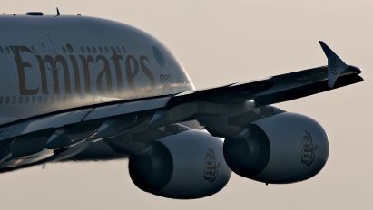 A6-EDT - Emirates Airlines Airbus A380