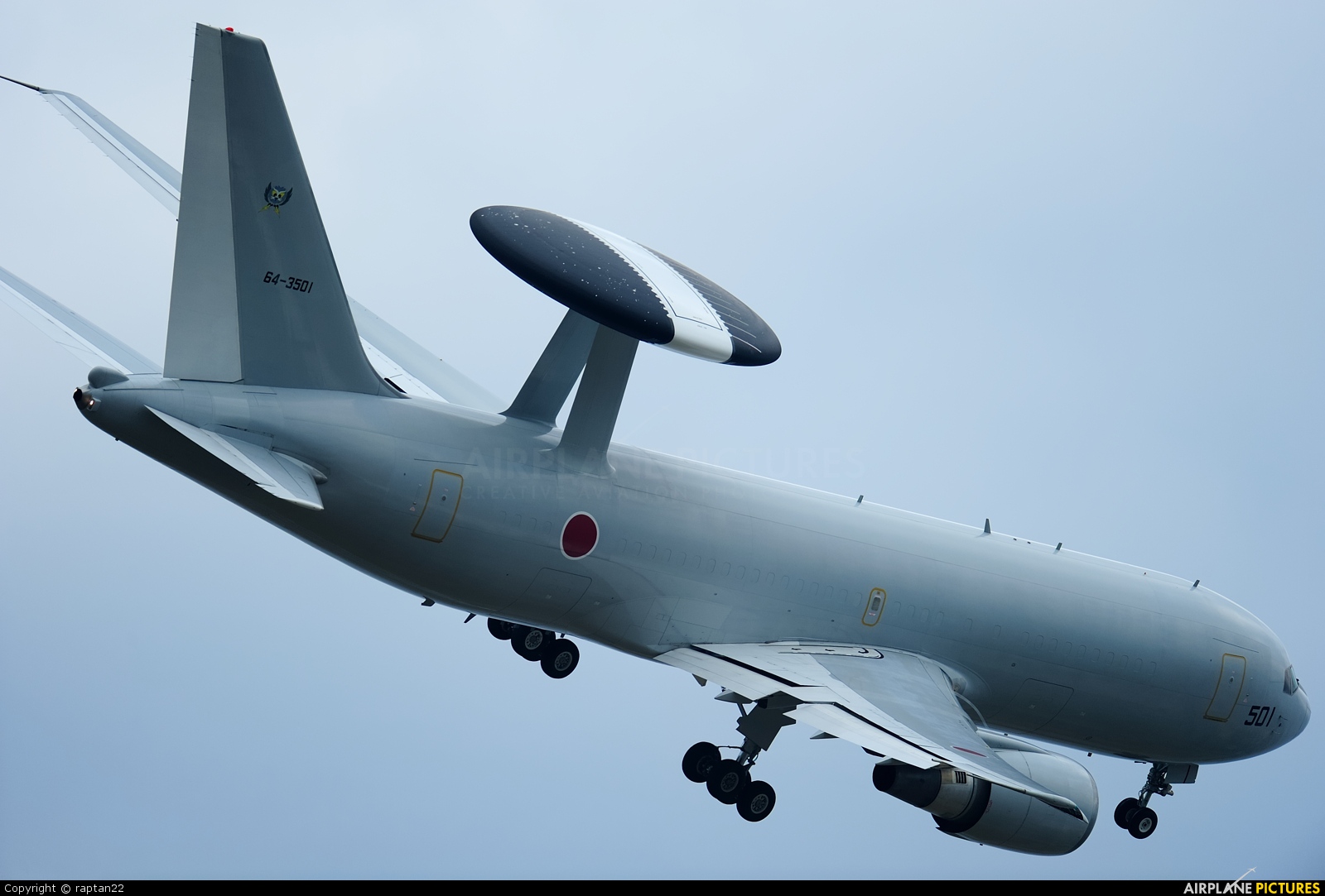 Japan - Air Self Defence Force 64-3501 aircraft at Hamamatsu AB