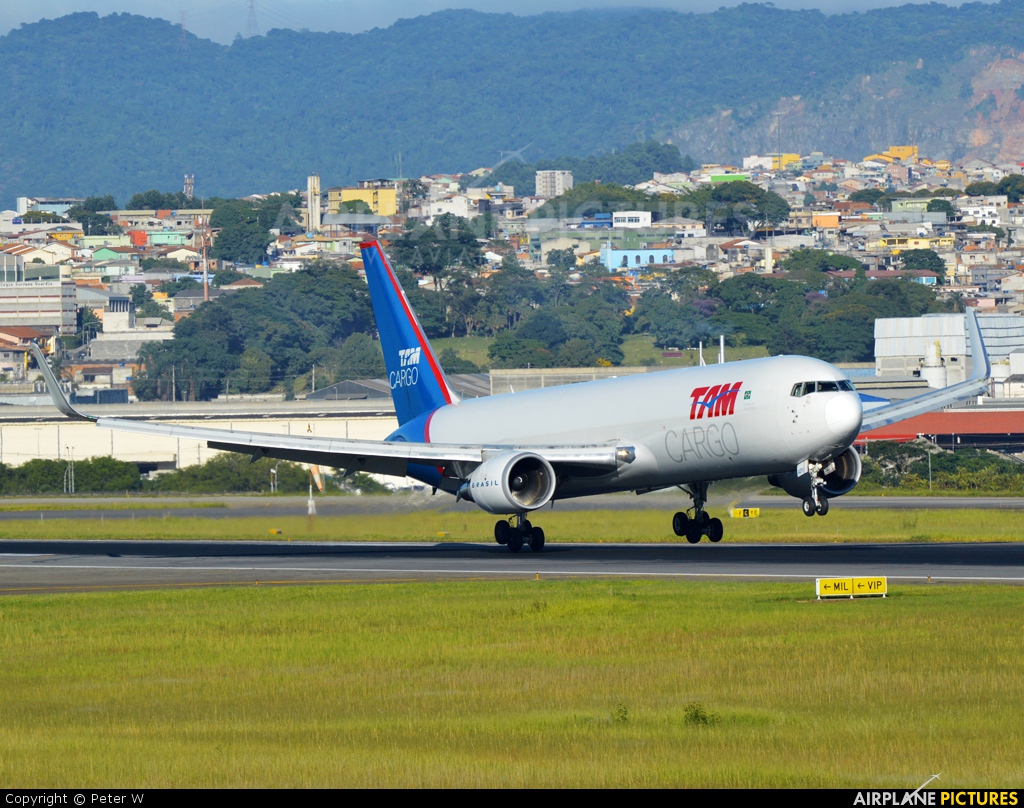 TAM Cargo PR-ADY aircraft at São Paulo - Guarulhos