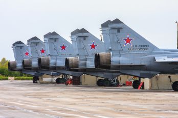 - - Russia - Air Force Mikoyan-Gurevich MiG-31 (all models)