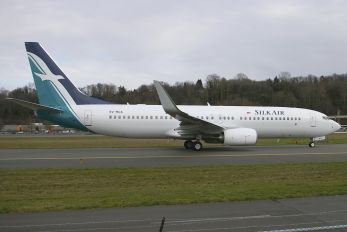 9V-MGA - SilkAir Boeing 737-800