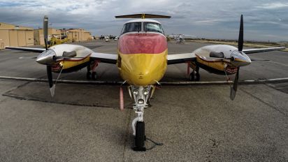 EC-LJN - Spain - Government Beechcraft 200 King Air