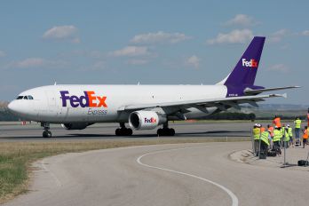 N725FD - FedEx Federal Express Airbus A300F