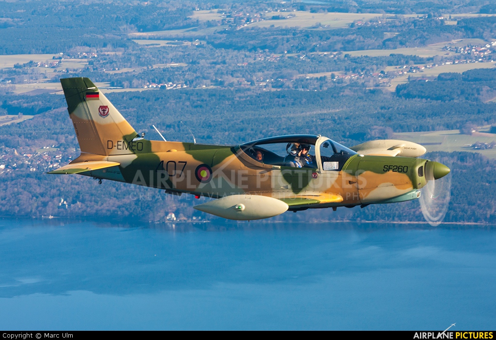 Private D-EMEO aircraft at In Flight - Germany