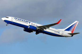 EI-UNK - Transaero Airlines Boeing 737-800