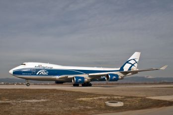VQ-BGY - Air Bridge Cargo Boeing 747-400F, ERF