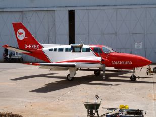 G-EXEX - Reconnaissance Ventures Cessna 404 Titan