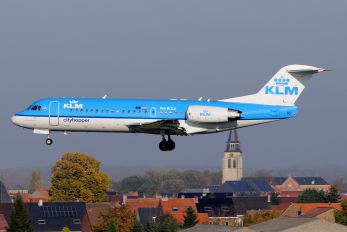 PH-WXA - KLM Cityhopper Fokker 70