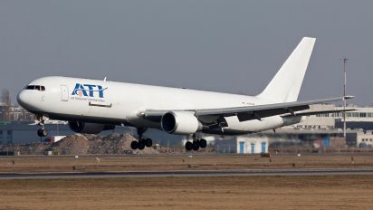N316CM - ATI - Air Transport International Boeing 767-300F